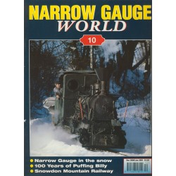 Narrow Gauge World No.10 2000 Dec/ 2001 Jan