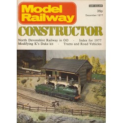 Model Railway Constructor 1977 December