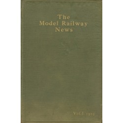 Model Railway News 1925 Bound Volume