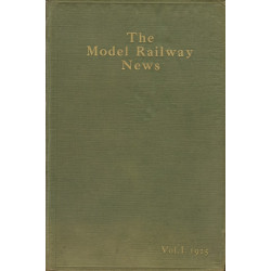 Model Railway News 1925 Bound Volume