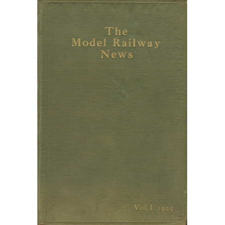 Model Railway News 1925 Bound Volume