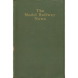 Model Railway News 1926 Bound Volume