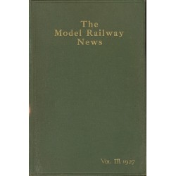 Model Railway News 1927 Bound Volume