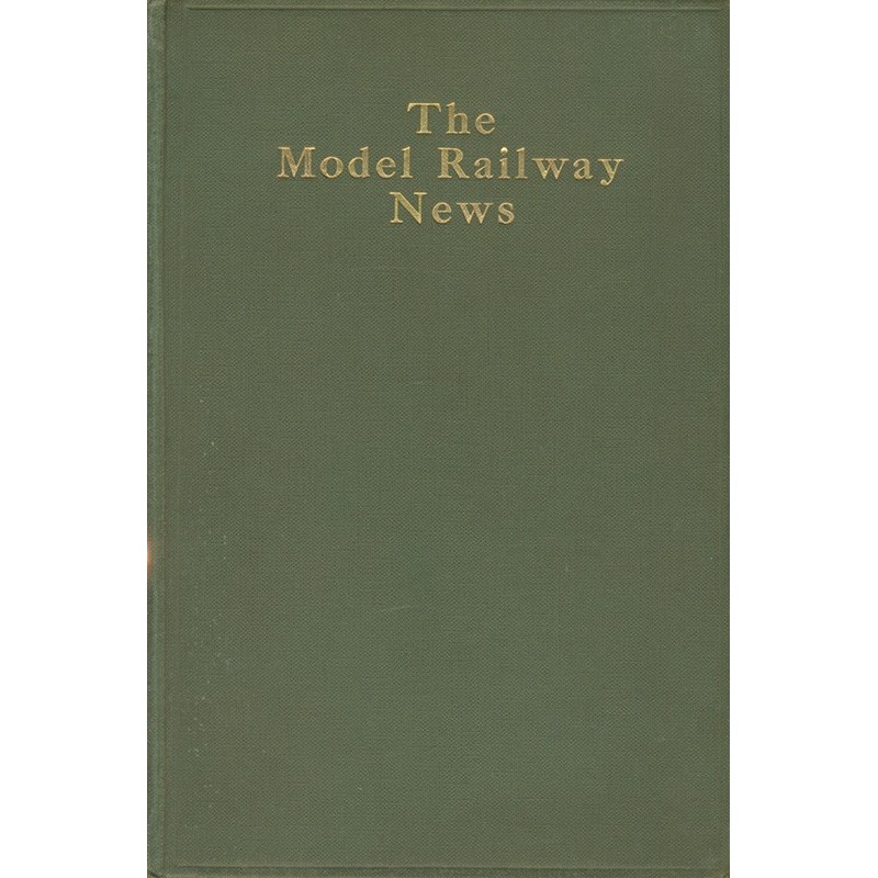 Model Railway News 1928 Bound Volume