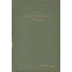 Model Railway News 1933 Bound Volume