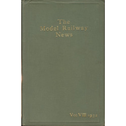 Model Railway News 1932 Bound Volume