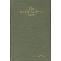 Model Railway News 1931 Bound Volume