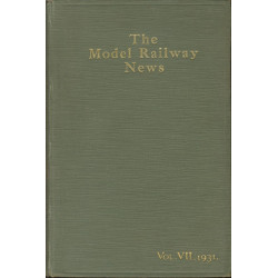 Model Railway News 1931 Bound Volume