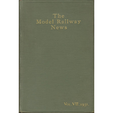 Model Railway News 1931 Bound Volume
