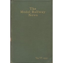 Model Railway News 1930 Bound Volume