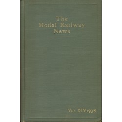 Model Railway News 1938 Bound Volume