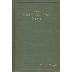 Model Railway News 1938 Bound Volume