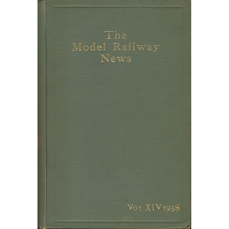 Model Railway News 1938 Bound Volume
