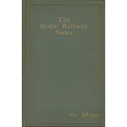 Model Railway News 1936 Bound Volume