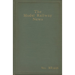 Model Railway News 1936 Bound Volume