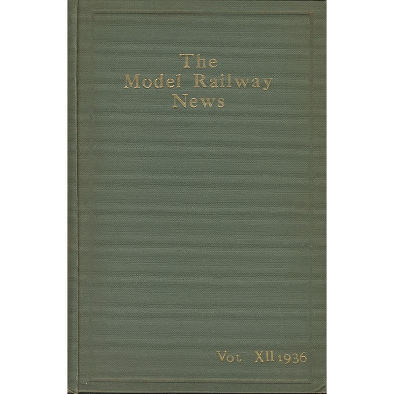 Model Railway News 1936 Bound Volume