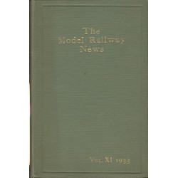Model Railway News 1935 Bound Volume