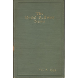 Model Railway News 1934 Bound Volume