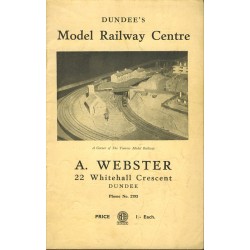 A. Webster - Dundee catalogue
