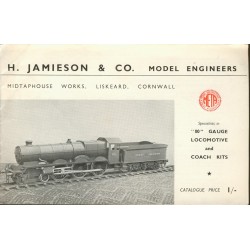 H. Jamieson and Co Model Engineers