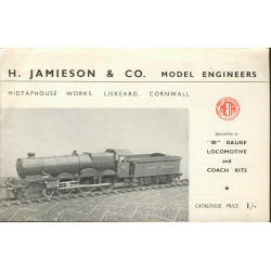 H. Jamieson and Co Model Engineers