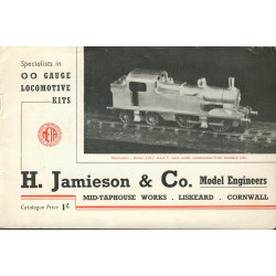 H. Jamieson and Co Model Engineers