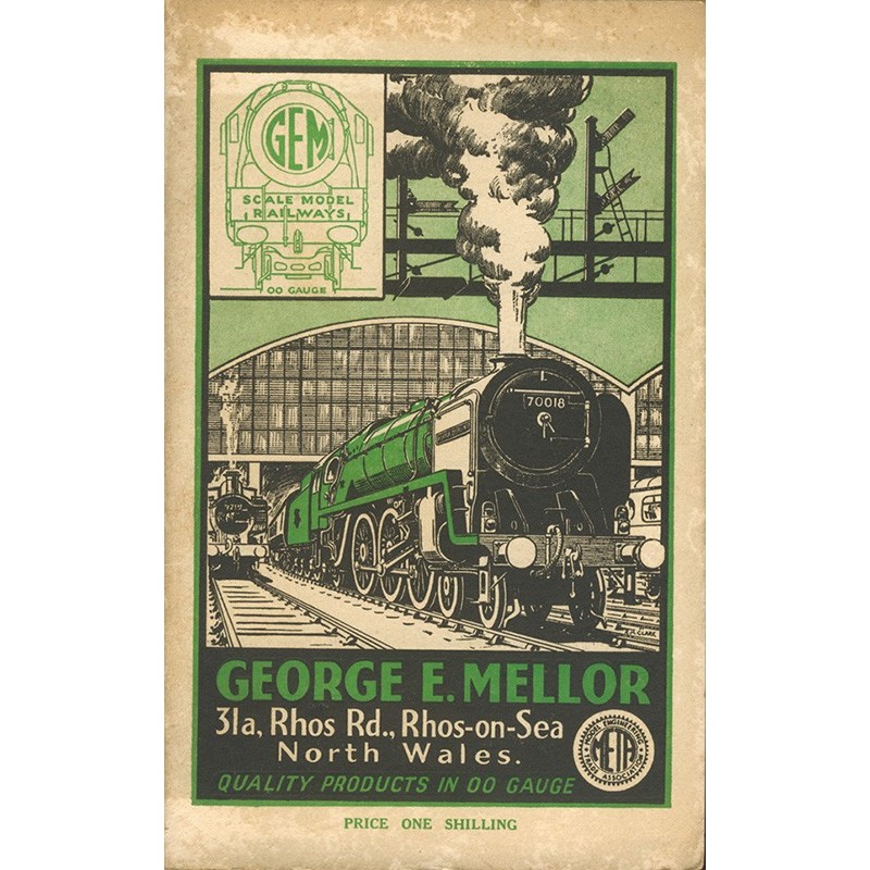 George E. Mellor catalogue 1953/54