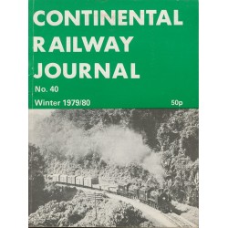 Continental Railway Journal Winter 79/80