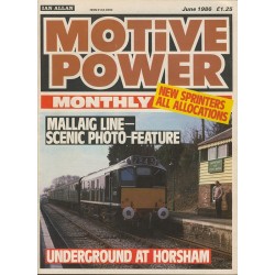 Motive Power Monthly 1986 June