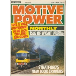 Motive Power Monthly 1986 July