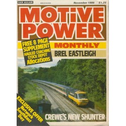 Motive Power Monthly 1986 November