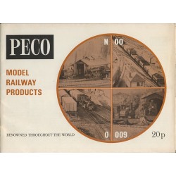 Peco Catalogue 1971