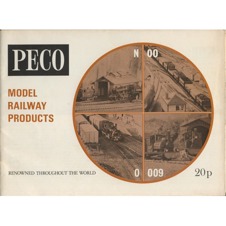 Peco Catalogue 1971