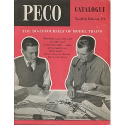 Peco Catalogue 1962