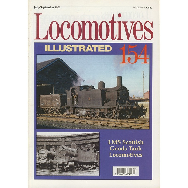 Locomotives Illustrated No.154