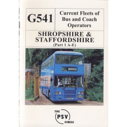 Shropshire and Staffordshire (Part 1 A-E)