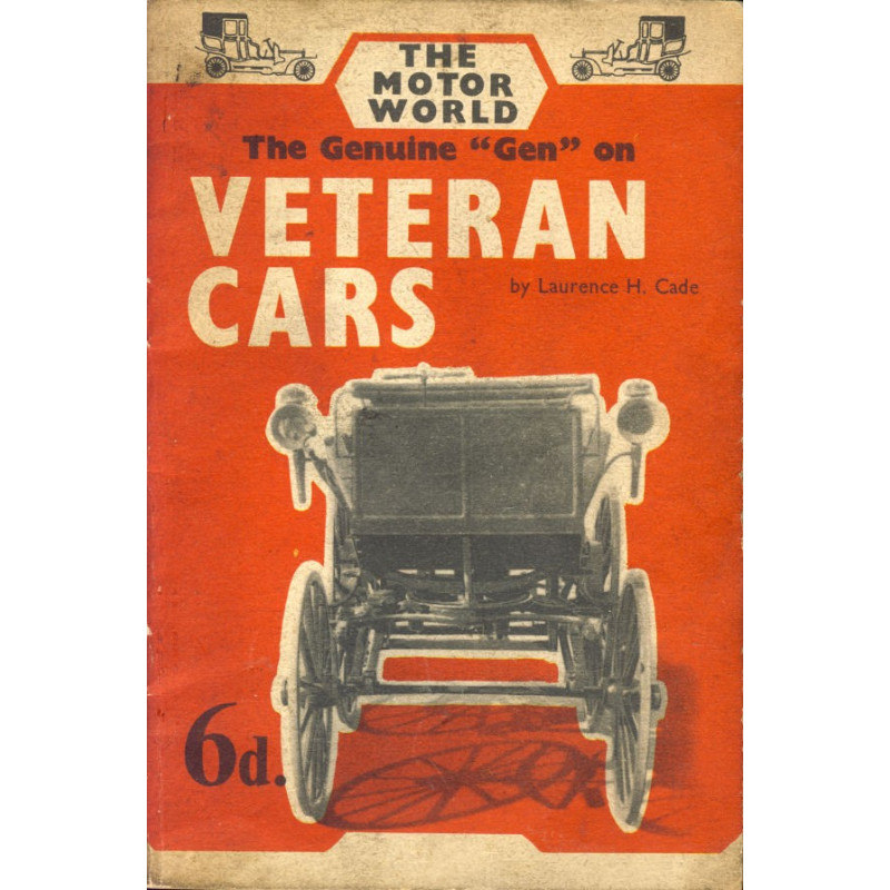 Veteran Cars