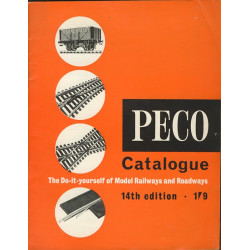 Peco Catalogue 14th Edition