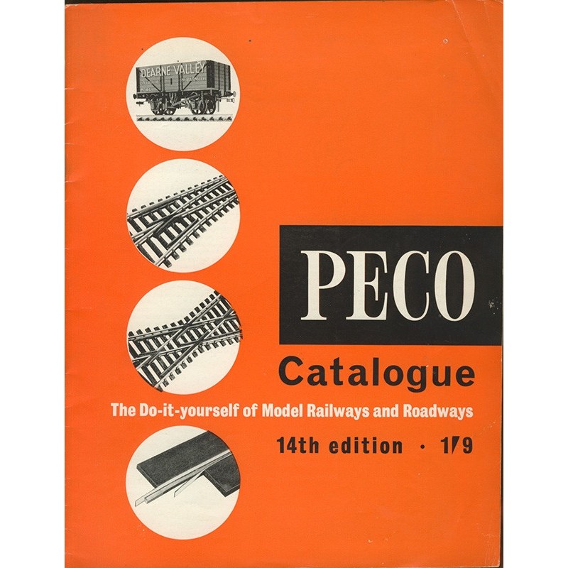 Peco Catalogue 14th Edition