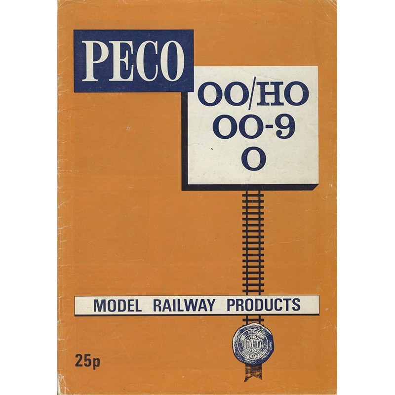 Peco Catalogue 1975