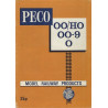 Peco Catalogue 1975