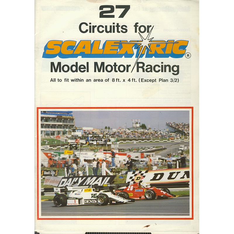 Scalextric circuit plans