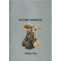 Catalogue Stuart Models 1992/93