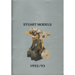 Catalogue Stuart Models 1992/93