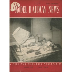 Model Railway News 1949 August