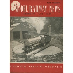 Model Railway News 1949 November