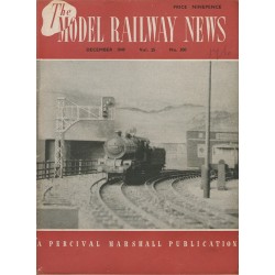 Model Railway News 1949 December