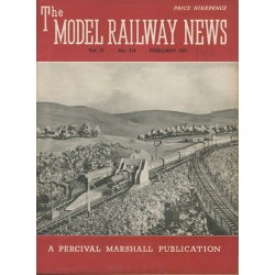 Model Railway News 1951 February