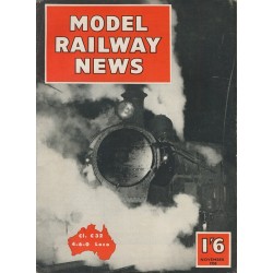 Model Railway News 1958 November