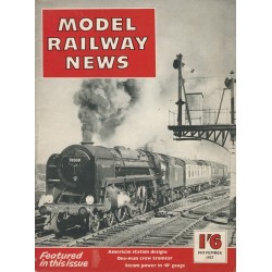 Model Railway News 1957 November